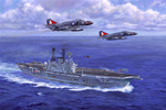 HMS ARK ROYAL and Phantoms
